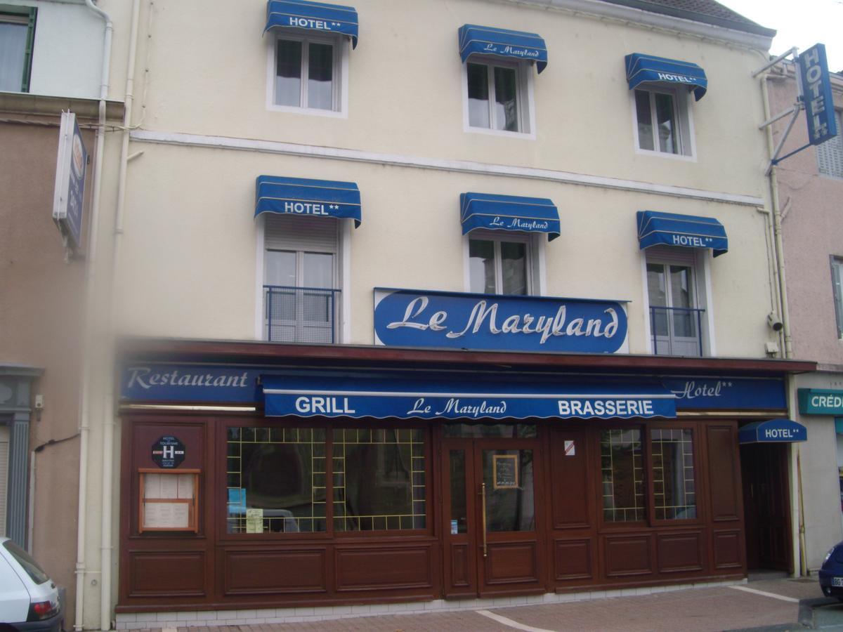 מלון Blanzy Le Maryland מראה חיצוני תמונה